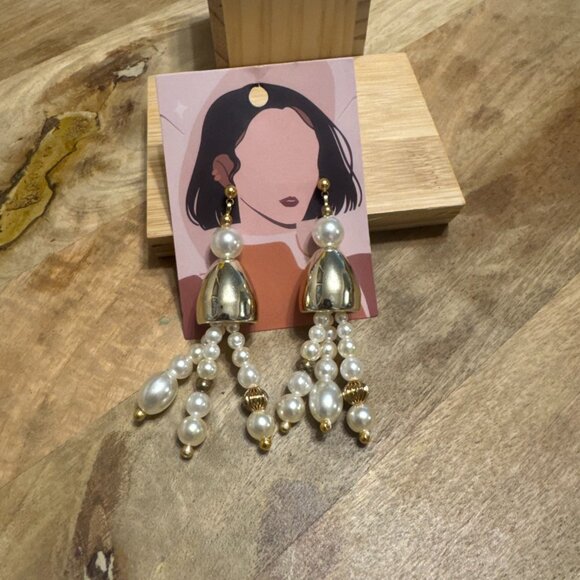 DENKAYS BOHEMIAN FASHION EARRINGS - Picture 2 of 2